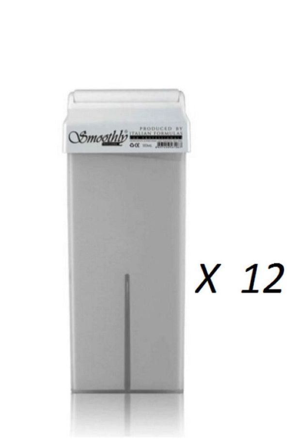 Silver Gri Kartuş Ağda 12li Set - 1