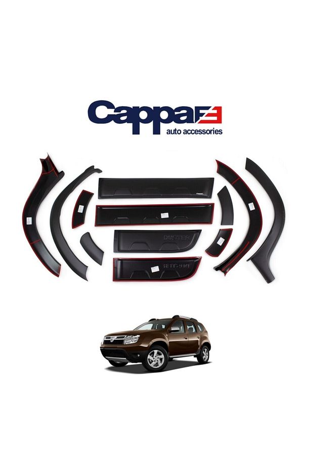 Dacia Duster Dodik Seti 2010-2017 Yılı Arası Komple Set 12 Prç. - 1