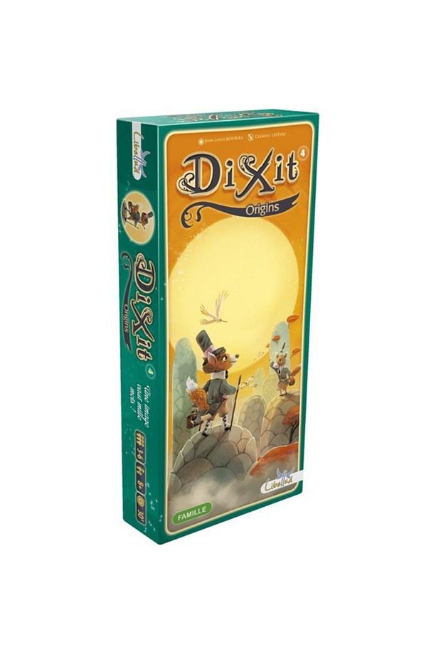 Dıxıt 4 Orıgıns-kökler Kartları - 4