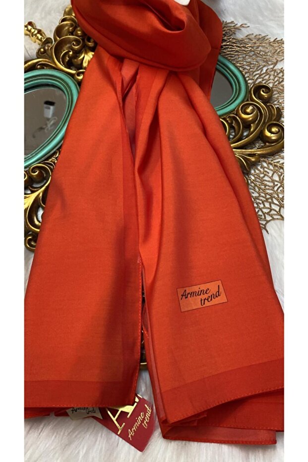 Kadın Modal Ipek Şal - 4