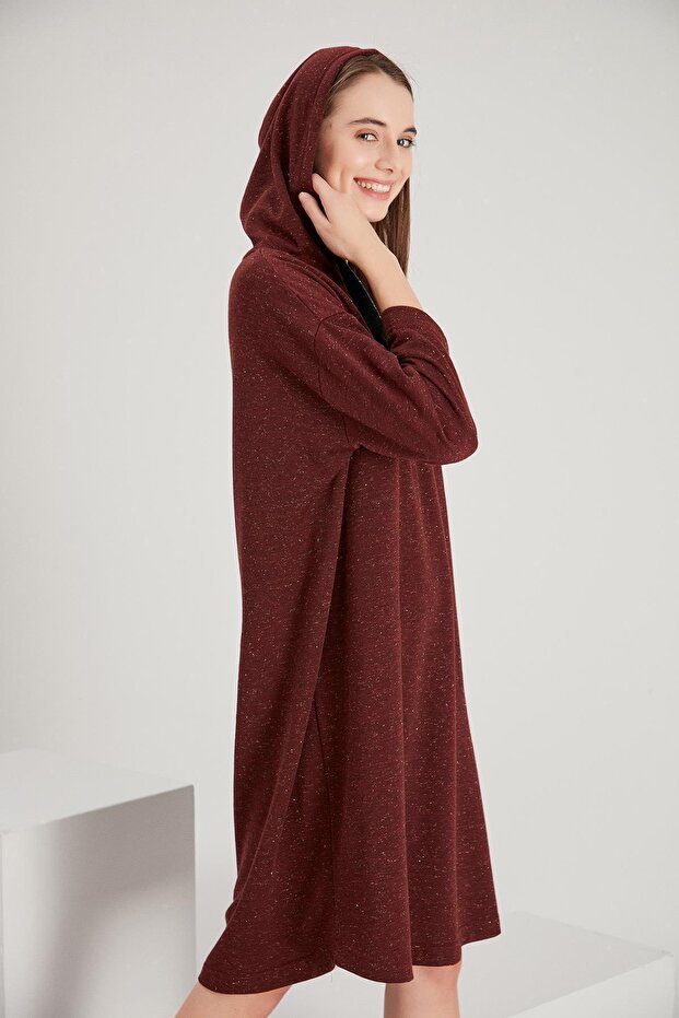 Rochie cu glugă - 5