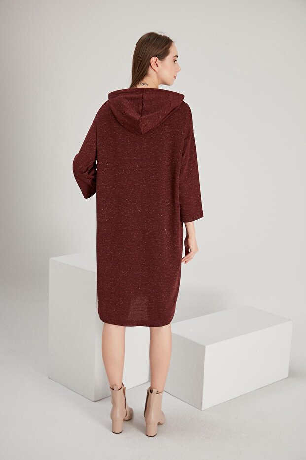 Rochie cu glugă - 6