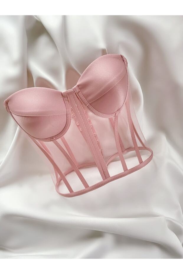 Marlin Dusty Pink Bustier