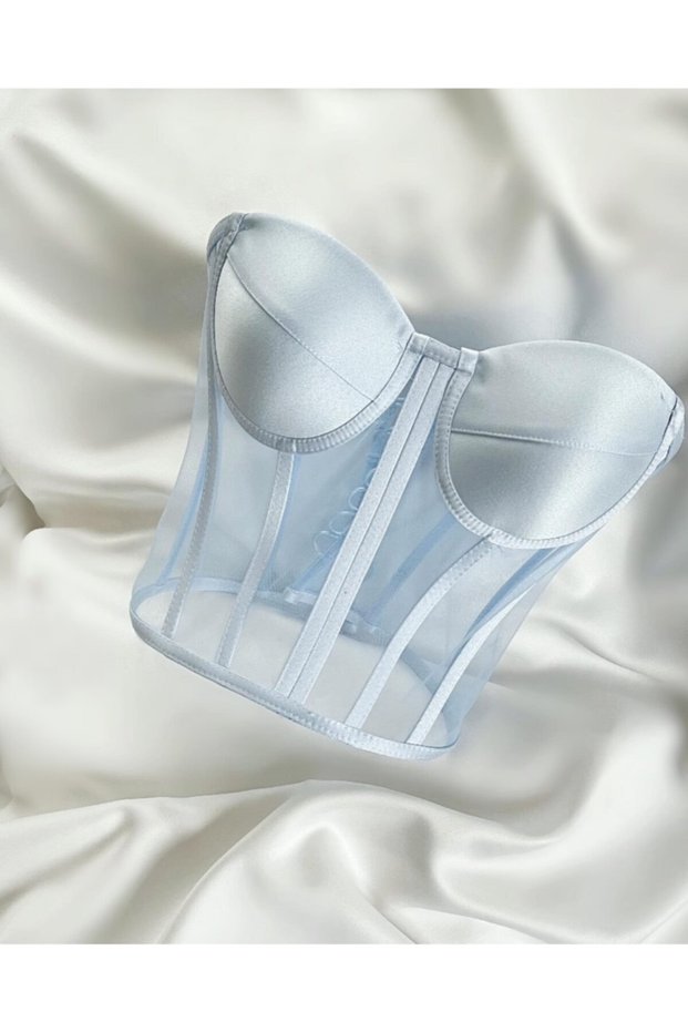 Marlin Baby Blue Bustier