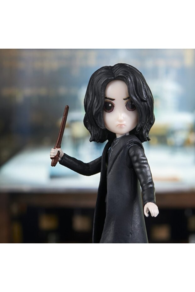 Wizarding World Büyülü Miniler Severus Snape Figür - 3