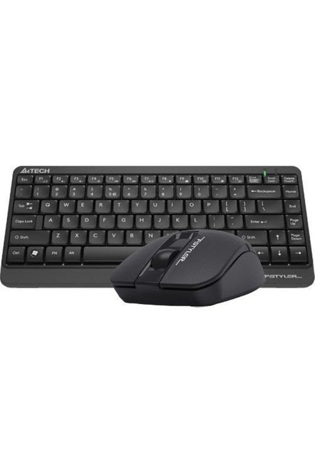 Fg1112 Siyah Q Fn-mm Mini Kablosuz Klavye Mouse Set - 1