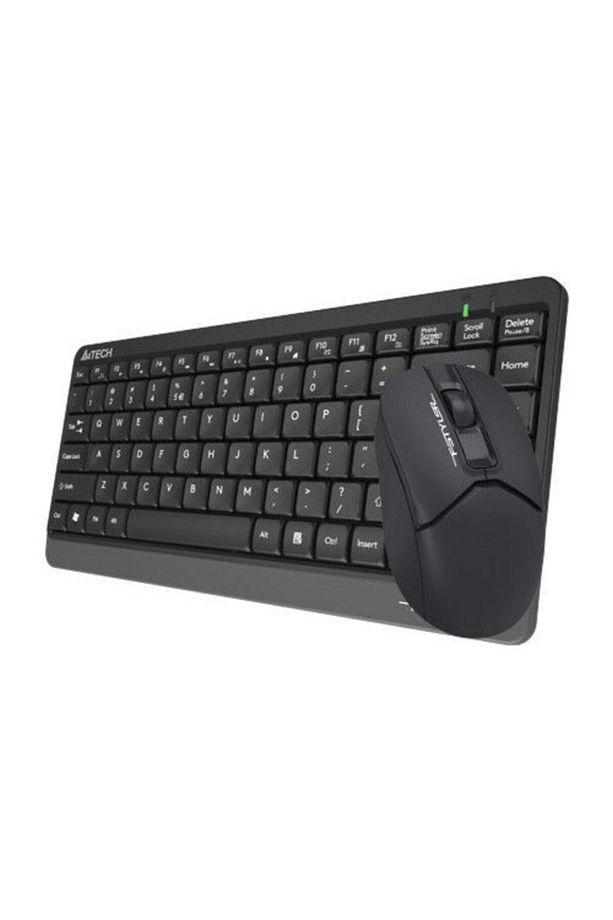 Fg1112 Siyah Q Fn-mm Mini Kablosuz Klavye Mouse Set - 3