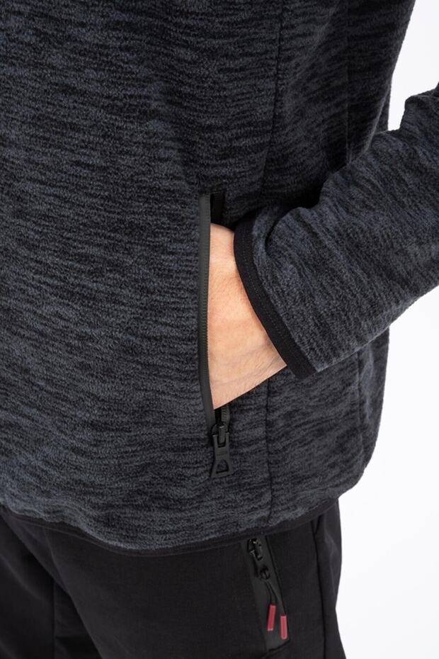 Fermuarlı Polar 2112126 - 4