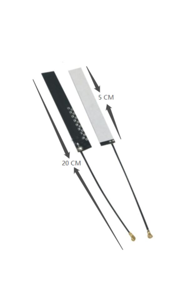 5 Dbi 2.4 -5 Ghz Wireless Wifi Metal Yapıştırma Anten Wifi Router Acces Point Uyumlu Pi Pim Girişli - 2