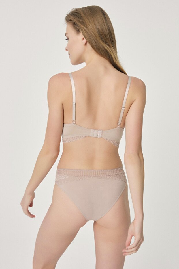 هيرا مينك كوب فارغ حمالة صدر واحدة - 2