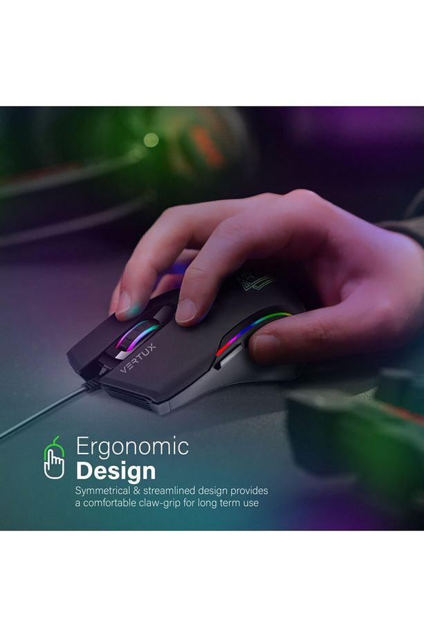 Oyuncu Mouse Gamecharged™ Hafif Oyun Özel Led Işıklı 10.000 Dpı - Assaulter - 4