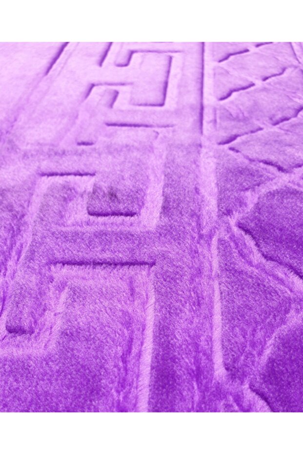 Plain Plain Plush Prayer Rug - 3