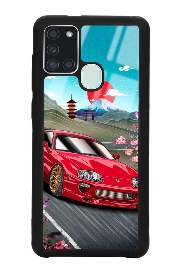 حافظة هاتف سامسونج A21s Supra بتصميم لامع
