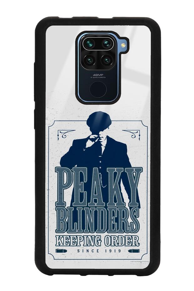 Xiaomi Redmi Note 9 Peaky Blinders Keeping Design Glossy Phone Case