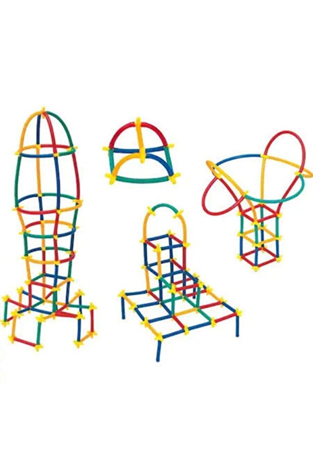 Bamboo Sticks Bamboo Sticks 300 Pieces (180 Pieces Sticks and 120 Pieces Apparatus)