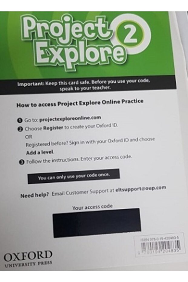 Project Explore 2 Student's Book + Workbook-online Practice - 4