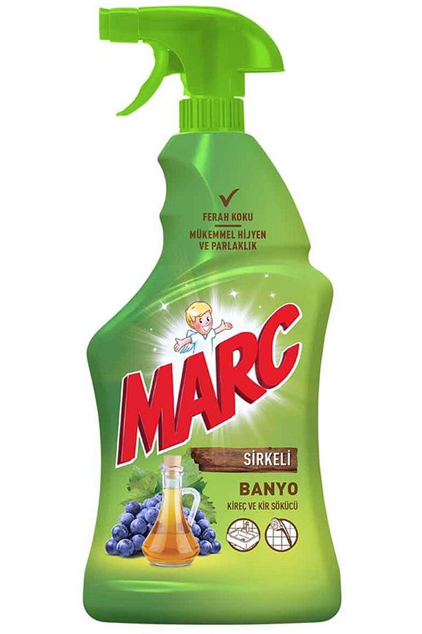 Sirkeli Banyo Sprey 750 ml Cam Ve Parlak Yüzey Temizleyici - 1