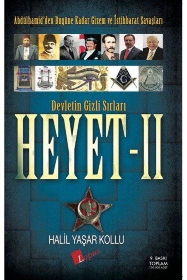 Halil Yaşar Kollu - Devletin Gizli Sırları Heyet 2 9786058272644 - Halil Yaşar Kollu
