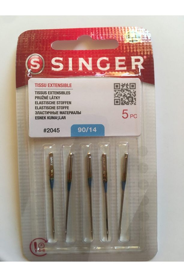 Sınger 2045 Model 90/14 Ve 80/12 No Makine Jarse Iğnesi, Tüm Ev Tipi Dikiş Makineleri Ile Uyumludur, - 3