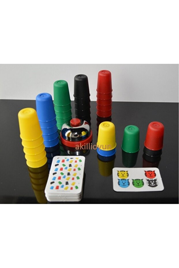 الكؤوس العملية الذكاء المنطق والألعاب الذهنية الإستراتيجية - 2