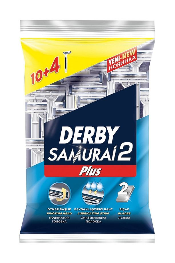 Derby Samurai 2 Plus 10+4 Poşet - 1