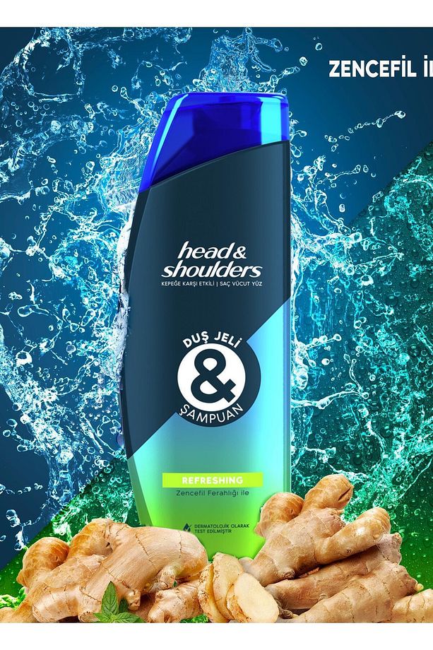 Marka: Head & Shoulders Duş Jeli Ve Şampuan Refreshing 360 Ml Kategori: Duş Jeli - 3