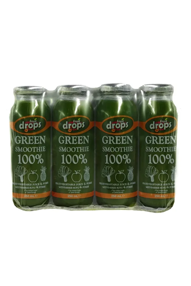 100% Green Smoothie, 12 Adet,250 ml - 1