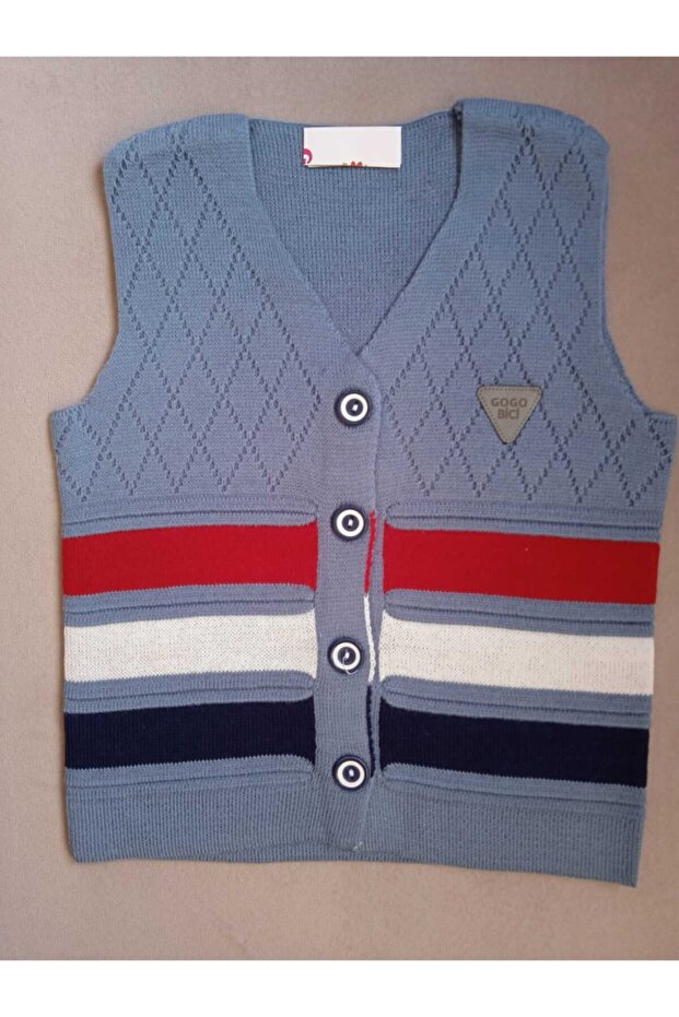 Boy's Knitwear Vest