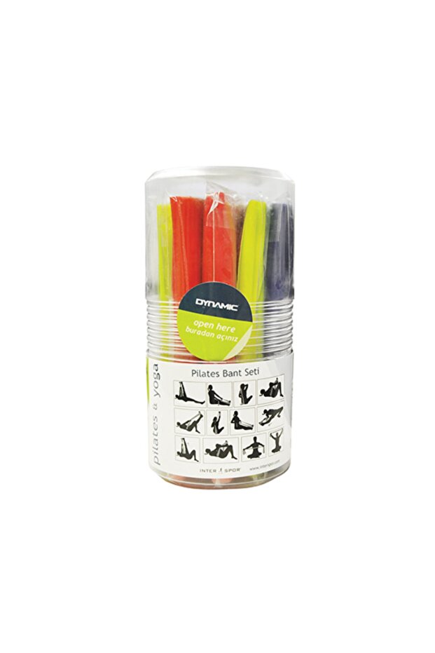 Pilates Band Seti New - 2