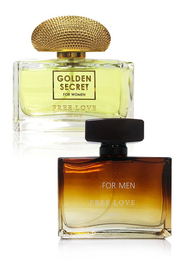 Golden Secret Ve Leon Edp Parfüm Seti 2 X 100 ml - 1