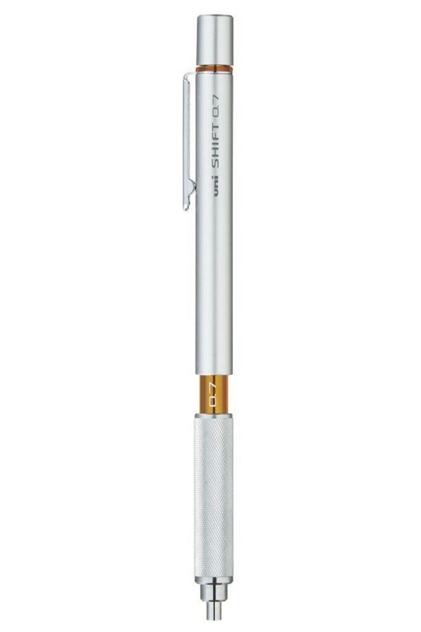 Uni Versatil Kalem Shıft M7-1010 0.7 Gümüş - 2