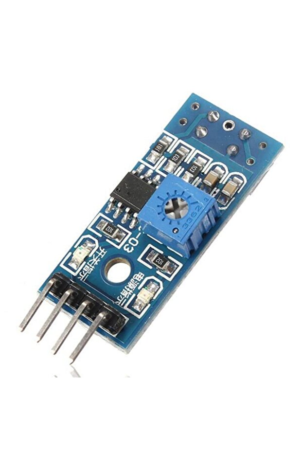 Tcrt5000 Kızılötesi Sensör Modülü - 2