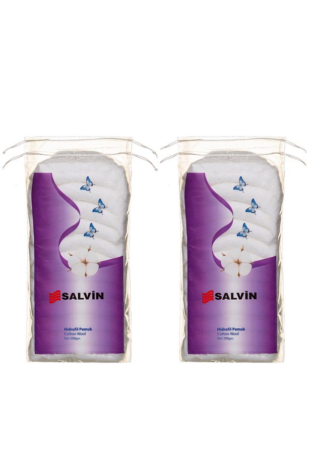 Hidrofil Zigzag Pamuk 200gr X 2 Adet - 1