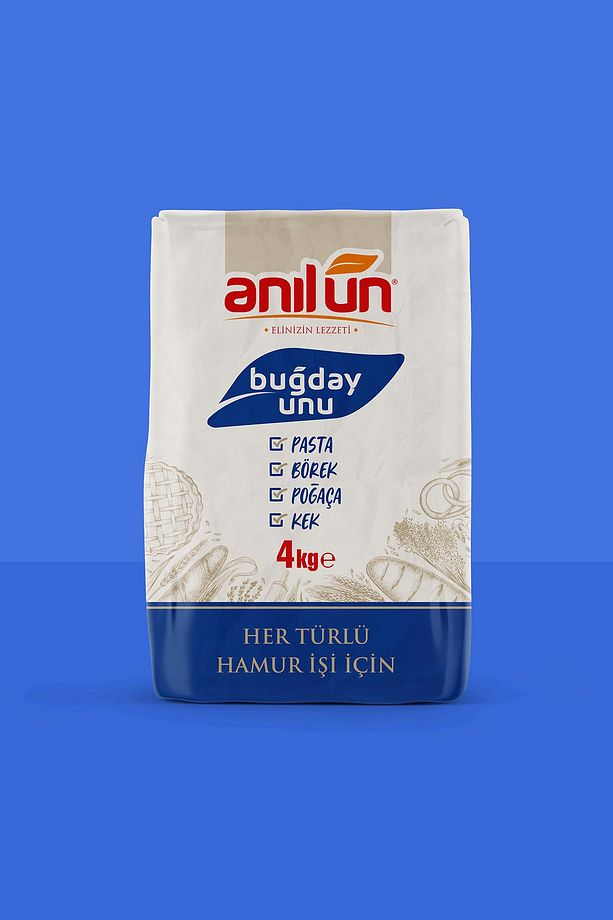 4 Kg Buğday Unu - 1