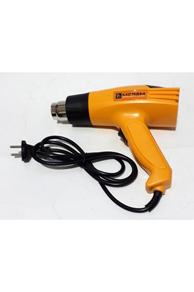 2fonksiyonlu 2000w Profesyonel Sıcak Hava Tabancası 25x20cm Ayarlanabilir Derece 380°c, 500°c - 3