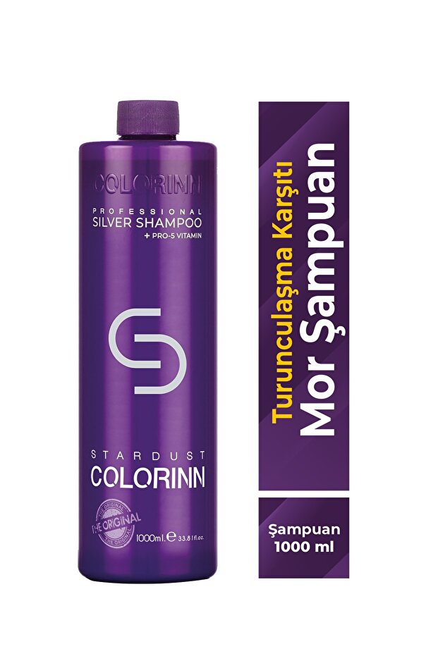Stardust Silver Mor Şampuan 1000 ml - 3