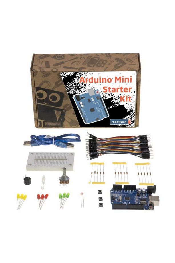 Arduino Uyumlu Mini Başlangıç Seti (E-KİTAPLI) - 1