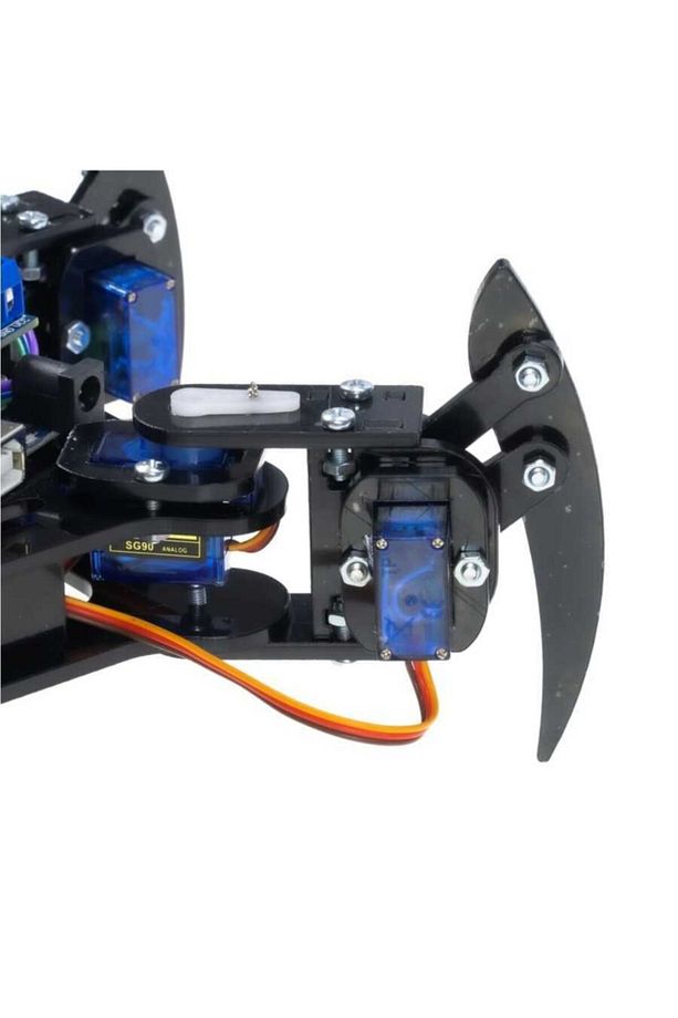 Rex Discovery Serisi Quadruped (4 BACAKLI) Örümcek Robot - Elektronikli - 5
