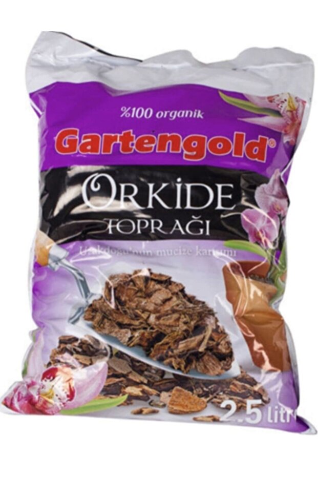 Orkide Toprağı 2.5 Lt - 2