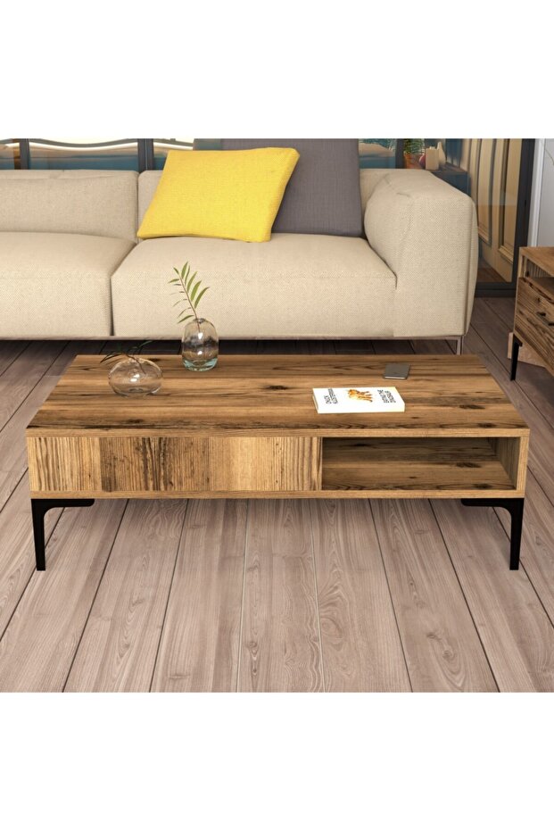 Variant Istanbul Orta Sehpa - Ceviz / Ceviz - 3