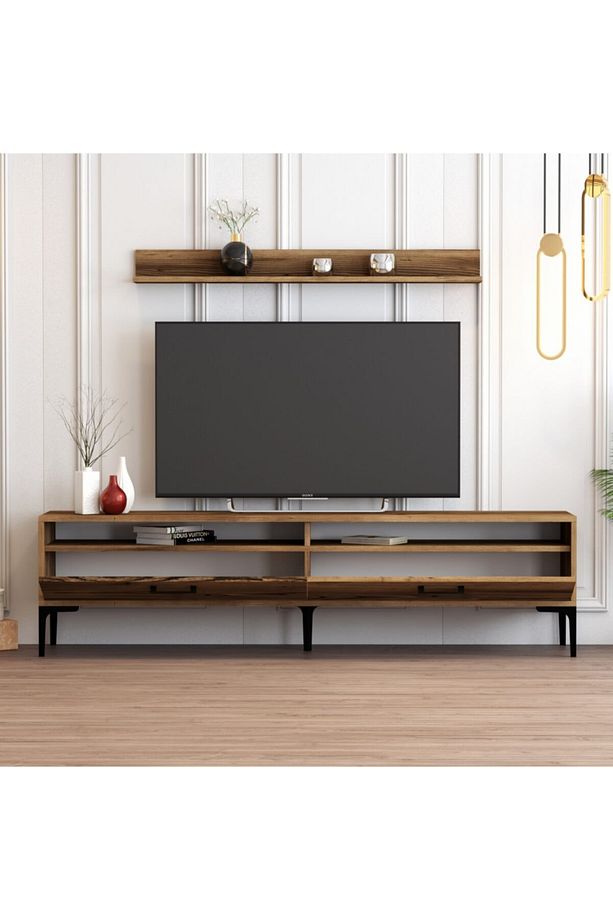 Variant Istanbul Tv Ünitesi ve Orta Sehpa Takımı Ceviz - 3