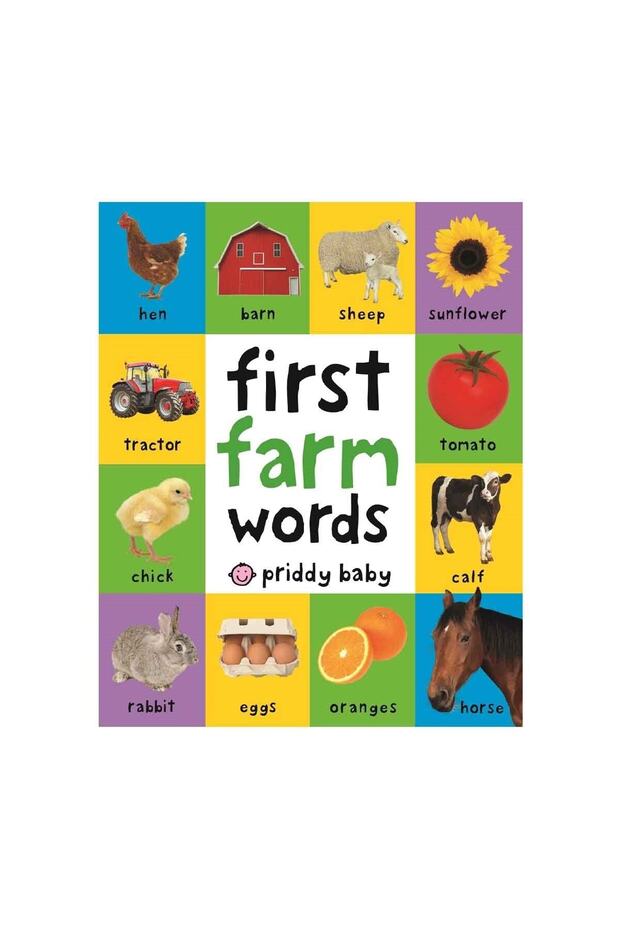 First Farm Words : First 100 Soft To Touch