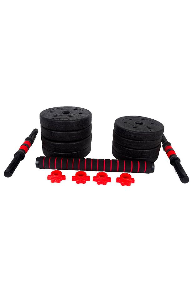 Halter Ve Dambıl Seti Fonksiyonel Ağırlık Ve Vücut Geliştirme Aleti 15 Kg - 3