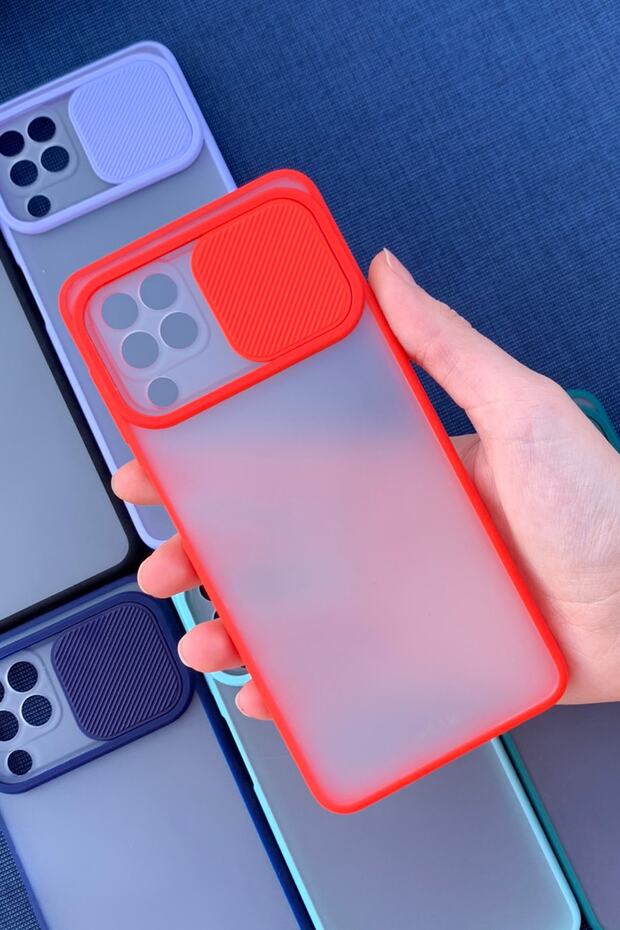 Galaxy A22 Camera Sliding Mica Case
