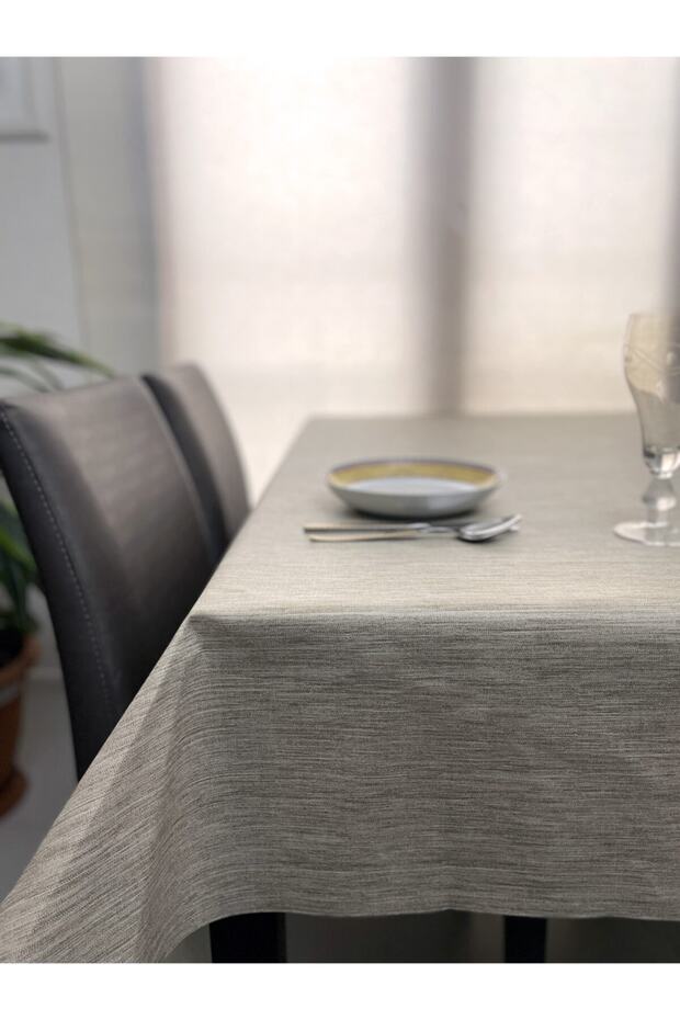 Lined Stain Resistant Wipeable Care Free Hygienic Washable PVC Oilcloth Tablecloth