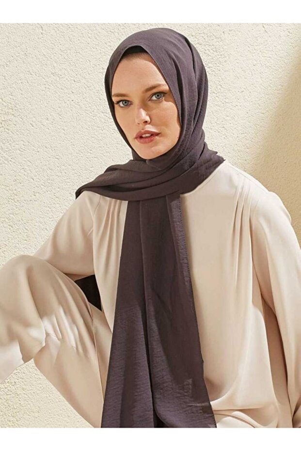 Cazz Şal Antrasit - 2