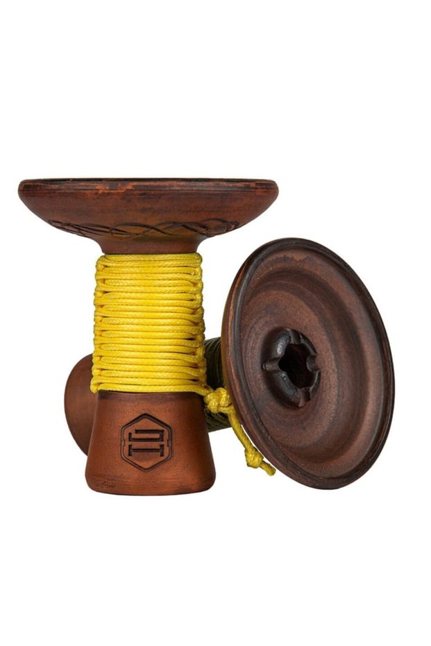 Hookah Mummy Yellow Lüle