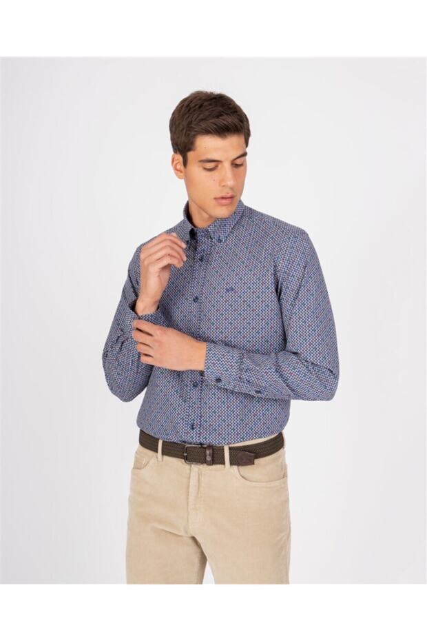 Algodon Fabric Shirt