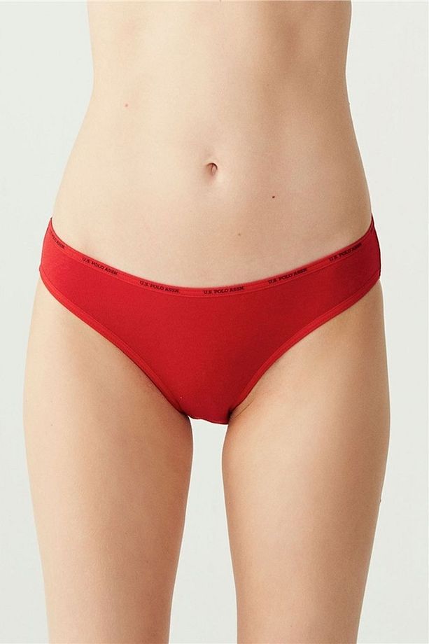 Kadın Çok Renkli 5'li Düşük Bel Slip - 4