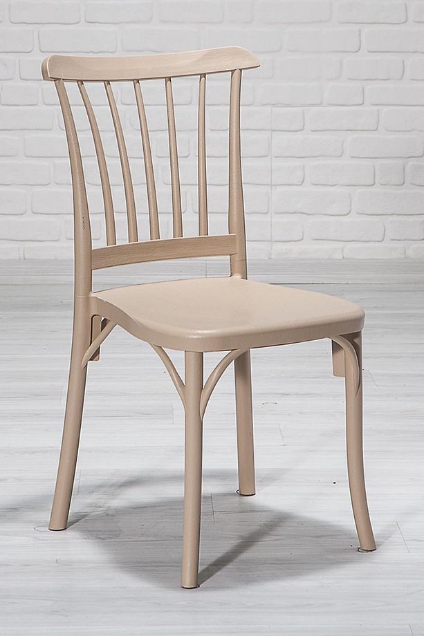 2 Adet Violet Cappucino Pratik Sandalye / Balkon-bahçe-mutfak - 3